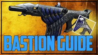 Destiny 2 ► Bastion Bekommen | Exotisches Fusionsgewehr Guide