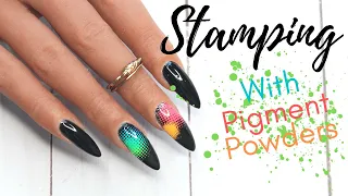 Stamping With Pigment Powders   |   Tutorial