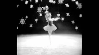 Svetlana Beriosova - The Winter Fairy Variation from 'Cinderella' (1957)