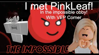 I Met PinkLeaf!