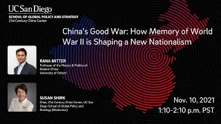 China's Good War: How Memory of World War II is Shaping a New Nationalism