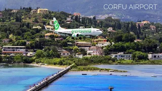 CORFU Airport Planespotting 2018 - SPOTTERS PARADISE