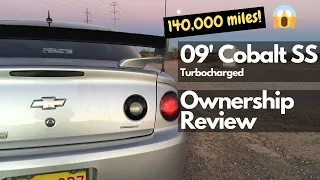 My 140,000 mile Cobalt SS | Ownership Review