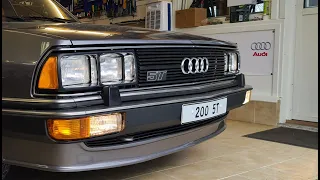 Making a Audi 200 5T