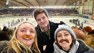 I Went To An Ice Hockey Game (NHL) in the UK - let’s go Manchester Storm!