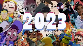 EVERY 2023 Animated Show/Movie Ranked