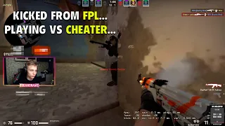 MONESY AND S1MPLE ABOUT POKA GETS KICKED FROM FPL | POKANONAME MET A CHEATER (CSGO TWITCH MOMENTS)