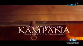 I-Witness: ‘Ang Kuwento ng Kampana,’ dokumentaryo ni Sandra Aguinaldo (full episode)
