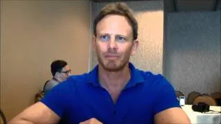 Sharknado 2 Q&A with Ian Ziering (SDCC 2014)