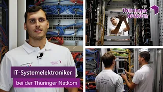 IT-Systemelektroniker bei der Thüringer Netkom