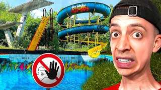 Ich besuche verlassenen WASSER PARK und das passierte.. 😳