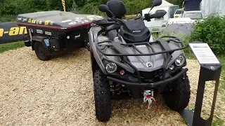 2018 Can-Am Outlander Max XT 570 T3B ABS - Ext. and Interior - Abenteuer Allrad Bad Kissingen 2018