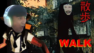 JUST RUN | 散歩 Walk  (Japanese Horror Game)