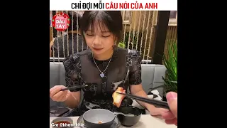 Chỉ đợi mỗi câu nói của anh 🤣