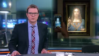 Salvator Mundi: Rekordsumme bei Versteigerung von Da Vinci Gemälde