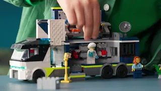 60418 - LEGO City Police Mobile Crime Lab Truck