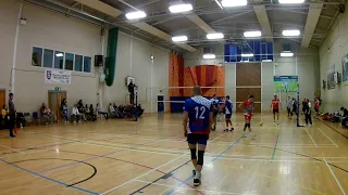 Southampton Volleyball Club vs Richmond Docklands - Set 2 - Mens Super League - 09-02-2019