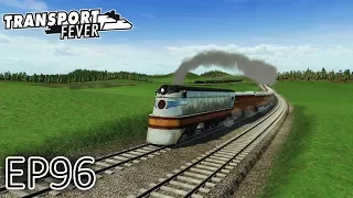 Transport Fever Gameplay | Thunder Bay Ride Along! | The Great Lakes | S2 #96