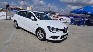 Белый красавец Renault Megane 4 универсал 1,5 дизель К9К 110л.с. Винница. Цена 12500$