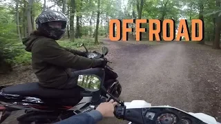 Mal wieder mit dem 4 TAKT ROLLER im Wald unterwegs! // Motovlog #67 // Jetforce //  Hartriders