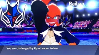Best strategy for beating Raihan. Pokémon Sword and Shield.