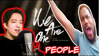 Dimash Kudaibergen - "WE ARE ONE" (REACTION VIDEO) MUST WATCH