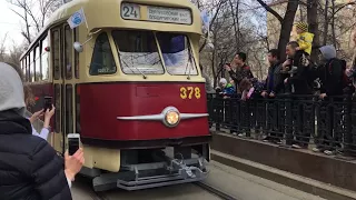 Парад трамваев 2018 - Москва