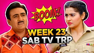 Week 23 TRP Report Explain - Sony Sab Week 23 TRP - TMKOC - Maddam Sir - Sab Talks