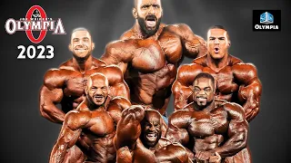 Mr Olympia 2023 Qualified List of Open Division Bodybuilders