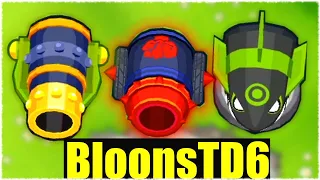 WELCHE KANONE IST DIE STÄRKSTE? - Bloons Td6 [Deutsch/German]