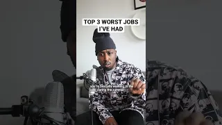 Top 3 WORST Jobs