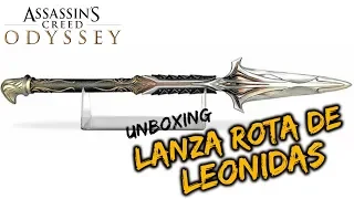 Unbonxing Assassin's Creed Odyssey | La Lanza rota de Leonidas