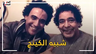 شبيه محمد منير: نبيلة عبيد افتكرتنى ابنه وعمرو دياب اتخض من الشبه بينا