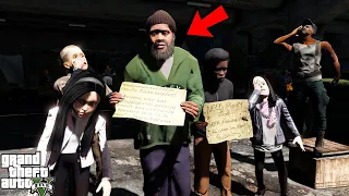 GTA 5 Homeless Franklin Real Life Mod #1