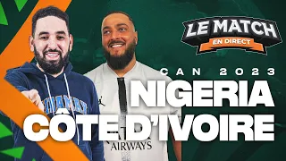 🔴 Nigéria - Côte d'Ivoire / Le Match en direct (Football)