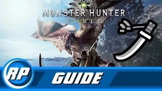 Monster Hunter World - Longsword Progression Guide (Obsolete by patch 12.01)