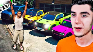 ROBANDO CAMIONETAS en GTA 5! (Mods)