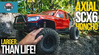 It's a Honcho! BUT BIGGER! - Axial Adventure SCX6 Trail Honcho Review