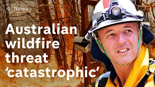 ‘Catastrophic’ fires threaten Sydney, Australia