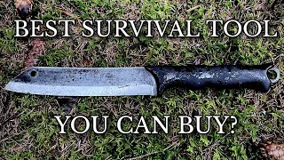 SURVIVAL TOOL EVERYBODY SHOULD OWN! - Varusteleka's Terävä Skrama Knife Review