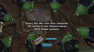 Flushed Away - DVD Menu Walkthrough