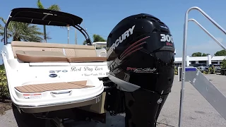 2016 Sea Ray 270 Sundeck Outboard boat for sale at MarineMax Venice