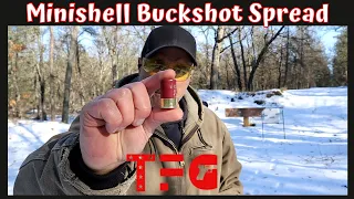 12 Gauge Minishell Buckshot Spread - TheFirearmGuy