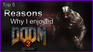 Top 5 Reasons Why I Enjoyed Doom 3 BFG Edition (Xbox 360)