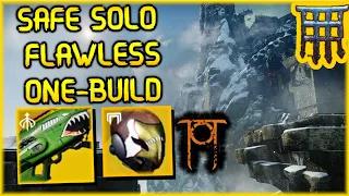 Safe & Easy Hunter Build To SOLO FLAWLESS WARLORDS RUIN | Destiny 2