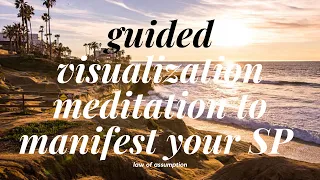 Guided Meditation to Manifest YOUR Specific Person ✨ │ law of assumption