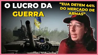 ARMAS, GUERRA E LUCRO: A HISTÓRIA NÃO CONTADA DA UCRÂNIA E DO IEMEM | Cortes do História Pública