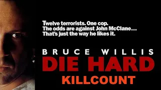 Die Hard (1988) Bruce Willis killcount