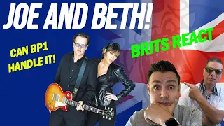 Joe Bonamassa and Beth Hart - I'd Rather Go Blind LIVE Amsterdam (BRITS REACTION!)