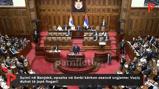 Sulmi në Banjskë, opozita në Serbi kërkon seancë urgjente: Vuçiç duhet të japë llogari!